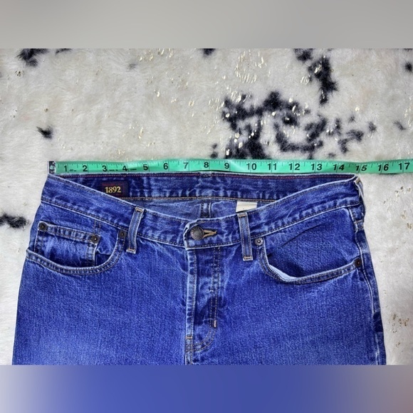 Abercrombie & Fitch Vintage Mid Rise Flare Denim Jeans Size 4 - Picture 2 of 10